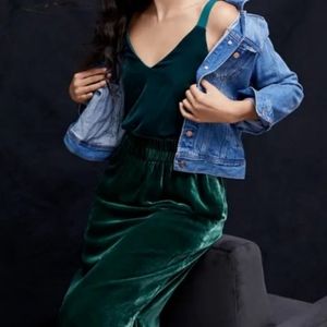 J. Crew emerald green tank